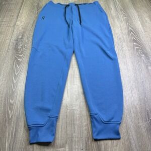 On Cloud Running Mens Blue Athletic Casual Performance Sweatpants Size M